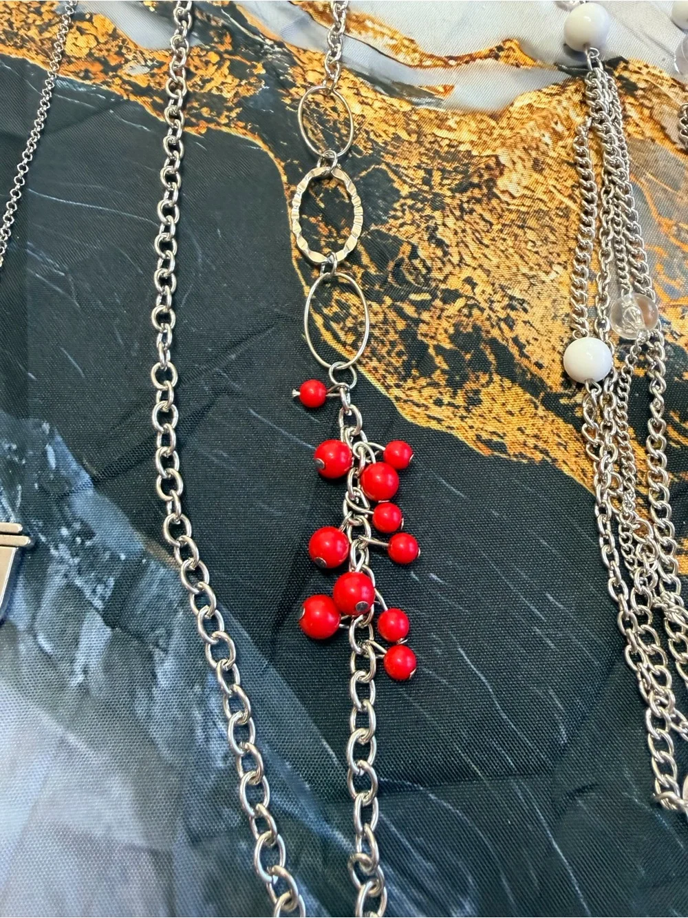 Lovely lot of 5 necklace/earring sets NWT